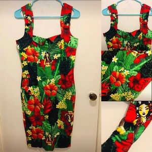 PinUp Tiki Dress